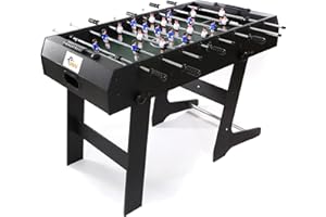 SAMAX Table de babyfoot/Jouer au Baby-Foot - Pliable