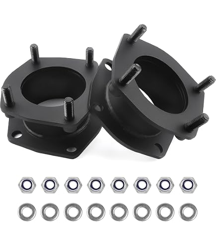 Rough Country 2" Front Suspension Lift Kit For 2005-2010 Jeep Grand Cherokee & Commander 5 thumbnail image