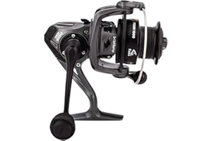 ‎FISHN FISHN® Reel 1000 Fishing Spinning Reel - Computer Balanced Rotor Technology - Line Capacity: (mm/m) 0.16/150 0.20/100, 0.23/75, 255 g