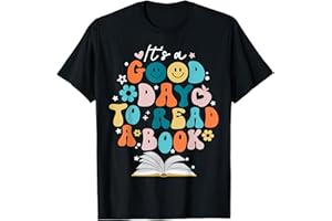 WORLD BOOK DAY 2025 TSHIRTS It's a Good Day to Read a Book World Book Day 2025 Costume T-Shirt