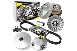‎AREA1 Area1 Variomatik-Set mit Keilriemen und Wandler für Motorroller mit 50ccm 2T Motor. Kompatibel mit Aerox Neos Jog Nitro Ovetto MachG Booster, bis 2000