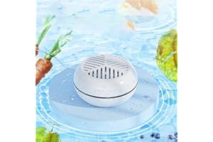 SPORTARC Obst und Gemüse Reinigungsmaschine Lebensmittelreiniger Obstreiniger Gerät Tragbare IPX7 Wasserdicht Fruchtreiniger Kabelloses Laden