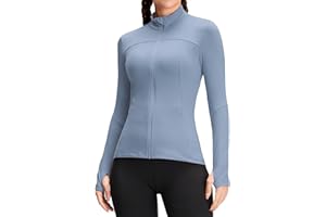 QUEENIEKE - Chaqueta deportiva para mujer, diseño delgado y suave, algodón