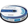 MediaRange MR514 Lot De 25 Disques Blu-Ray BD-R 25 Go 6X - Boîte à Gâteaux