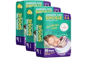 Select Kids Booster Pads blöja foder, 90 räknas, 3 förpackningar med 30 av Select