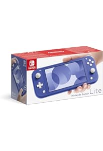 Nintendo Switch Lite (Blue) -KSA version : Buy Online at Best