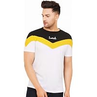 Leotude Regular Fit Matty Half Sleeve Tshirt for Men