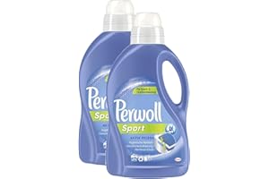 ‎PERWOLL Perwoll Sport Aktiv Pflege Spezialwaschmittel, 48 (2 x 24) Waschladungen, für Sport- und Outdoorkleidung