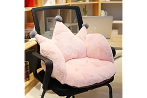 NICEYEA Gepolstertes verdicktes Kissen Kissen Sofa Stuhl Kissen Krone Kissen Katze Pfote Form Kissen Tier Form Kissen faul Sofa Plüsch Kissen Stuhl dekorative Kissen Esszimmer Schlafzimmer Büro Bodenkissen