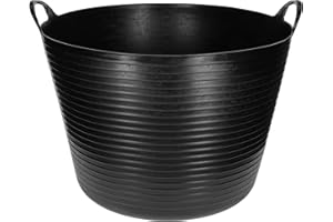 Kerbl Seau Flexible FlexBag, 60 l, Noir