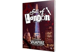 RENEGADE GAME STUDIOS Vampire: The Masquerade 5th Edition RPG Fall of London Chronicle
