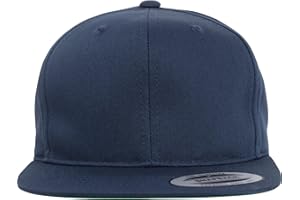 Flexfit Children's Pro-Style Twill Snapback Youth Cap Yupoong Headwear