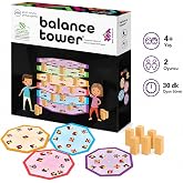 Zet Zeka Balance Tower ve Akıl Oyunu 4+ Yaş 2+ Oyuncu