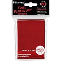 Ultra Pro – 50 Housses De Protection Jaunes – Standard Size – Rigides, Résistantes, Ajustées – Pour Cartes Pokémon, Wakfu, Magic, Yu-Gi-Oh – Dès 8 Ans