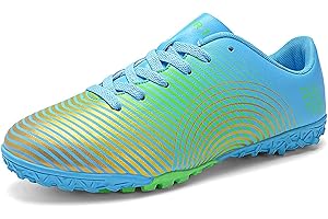 Hsnava Buty do piłki nożnej, hale, chłopięce, męskie buty piłkarskie, buty halowe, dziecięce buty do piłki nożnej, rozmiar 32-44 EU