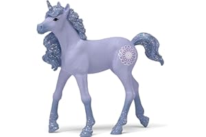 schleich BAYALA | Einhorn Fohlen Iris 70861 | detailgetreue, Fantastische Figuren | tolles Geschenk für Mädchen und Jungen | wunderschöne Sammelfiguren | Spielfigur ab 5 Jahren | 9 x 2 x 9 cm
