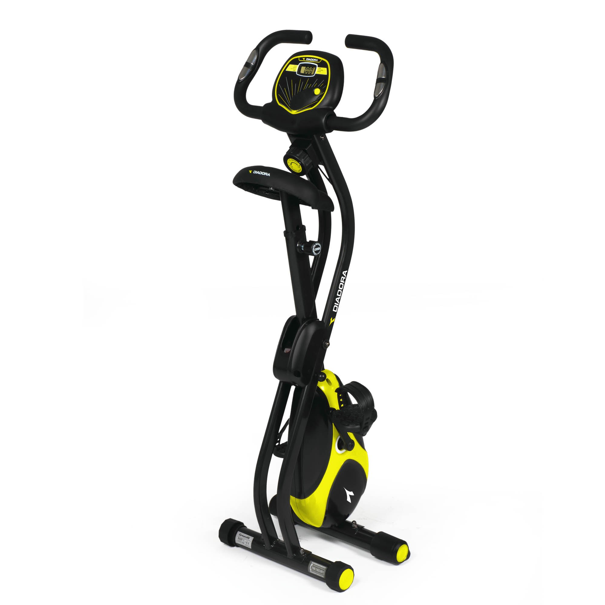 diadora fitness swing evo cyclette con hand pulse
