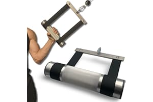 ONE ARM POWER OAP Premium Armwrestling Wrist Wrench, Allenatore per polso e avambraccio, 100% Made in Germany, compatibile con cavo, loading pin, fasce resistenza – Per palestra, home gym