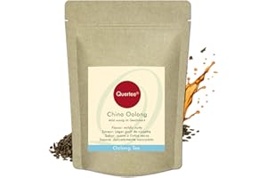 ‎QUERTEE Oolong Tee - China Oolong - 250 g loser Tee für über 100 Tassen aus China ohne Aromastoffe von Quertee