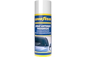 Spray anti-buée pour pare-brise de voiture Goodyear 400 ml