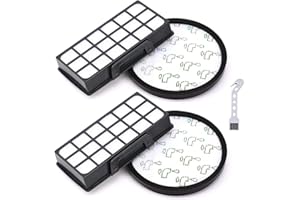 MOSOTON 2 set di filtri di ricambio per i modelli di aspirapolvere Rowenta Silence Force Cyclonic 4AAAA, RO7611EA RO7612EA RO7643EA RO7647EA RO7663EA RO7681EA RO7691EA RO7690EA, Pezzi di ricambio ZR903701