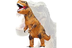 PARAYOYO Costume Dinosauro Costume Gonfiabile Adulto Costume Trex Costume Gonfiabile Dinosauro Costume Halloween