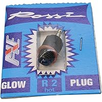 JAMARA 176902 - Glühkerze Rossi R2 heiß 2-3,5 CCM, mehrfarbig