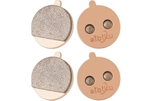 aibiku 2 Paare Sinter Bremsbeläge für KUGOO M4 / M4 Pro Scooter, für Soflow SO4 Pro Gen2 E Scooter - Electric Scooter Zubehör