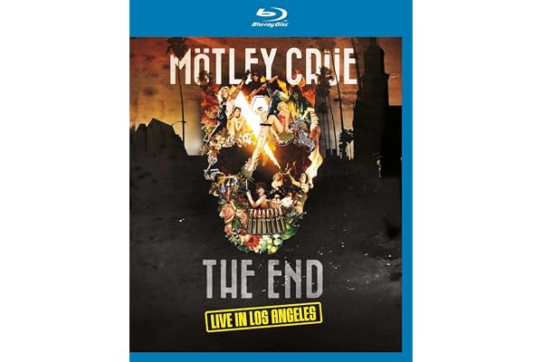 Mötley Crüe - The End - Live In Los Angeles