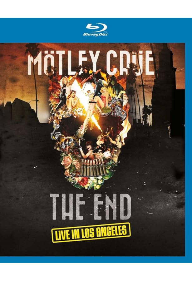 MOTLEY CRUE CARNIVAL OF SINS: Amazon.de: DVD & Blu-ray