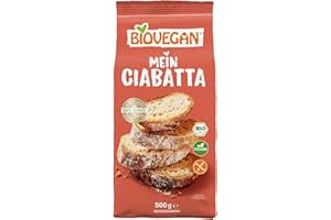 ‎BIOVEGAN BioVegan Mein Ciabatta Backmischung