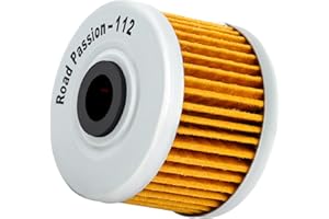 Road Passion Filtre à l'Huile pour HONDA XL600R 83-88 XR600R 85-02 XR650L 93-16 XR650R 00-07 NX650 DOMINATOR 88-02 SLR650 1997-2000