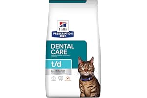 HILL'S Hills Prescription Diet T/D Feline Dental Health 3kg