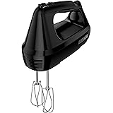 Black & Decker MX3200B 250W Hand Mixer (Black)