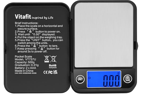 Vitafit Tascabile Digitale