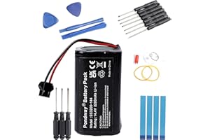 PONDWAY Fuworance - Batería de repuesto de 3200 mAh, 14,4 V, compatible con Ecovacs Deebot 600/605/N79/N79S/DN622 para Bagotte BG600 BG600 Max BG700 para LEFANT M201/M520/T700 robot aspirador de iones de