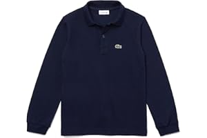 Lacoste Polo à Manches Longues Regular Fit Mixte Enfant