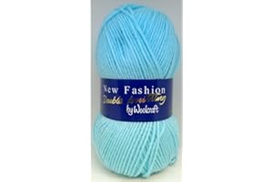 NEW FASHION 4U Woolcraft New Fashion Double Knitting Acrylic Yarn/Wool 100g - 6F20 Turquoise