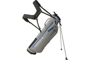 CRUISER GOLF (CR-Lite Sacca da Golf con Supporto, Super Leggera (1,5 kg), Doppia Tracolla Imbottita
