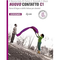【裁断済み】NUOVO CONTATTO C1 語学参考書 Nuovo Contatto C1. Corso di lingua e civiltà italiana per