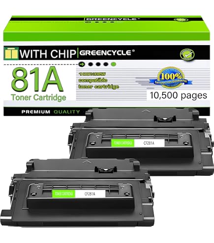 Arcon CF281X/CF281A Compatible Toner Cartridge – High Yield For HP LaserJet M605 M606 M630 Printers – 3 Year Warranty