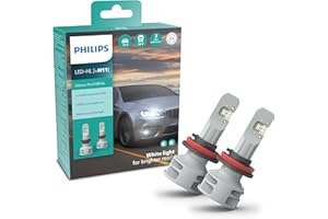 PHILIPS AUTOMOTIVE LIGHTING Philips Ultinon Pro5100 LED lámpara para faros de coche (H11), 160%, 5.800K, set de 2