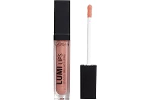 ‎GOSH GOSH Lumi Lips Lipgloss mit integriertem Licht, vegan I für vollere Lippen I langanhaltendes Ergebnis ohne Kleben I feuchtigkeitsspendend für weiche Lippen I parfüm- & parabenfrei I 002 BTW