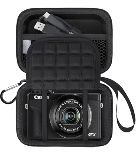 Canon Compact Digital Camera Ixy 650 Black 12X Optical Zoom Ixy650
