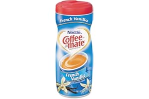 NESTLÉ French Vanilla Creamer Powder, 15oz Plastic Bottle, Sold as 1 Each