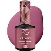 Pink Gellac UV Gel Nagellack – Chestnut Brown, 15 Ml, Langanhaltend Bis 14 Tage