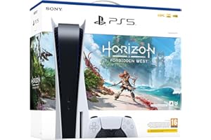 SONY PS5 Standard + Horizon Forbidden West [playstation_5] [unknown_format]