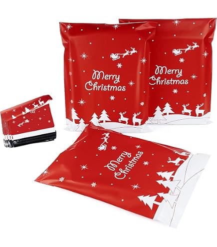 Lot De 50 Sacs D'expédition Colorés 25x35 Cm - Pour Vinted, E-commerce, Envoi Postal - Écologiques Et Originaux