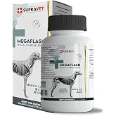 Supravet K&ouml;pekler i&ccedil;in Eklem ve Kas Geliştirici Likit MEGAFLASH +XXL 500 ML (Special Complex Liquid)
