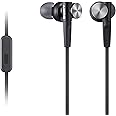 Sony MDR-Xb50AP Stereo In Ear Headset - Black and Silver